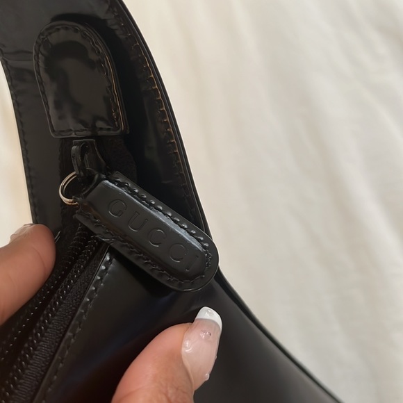 Authentic Gucci Leather Bag - Picture 10 of 13